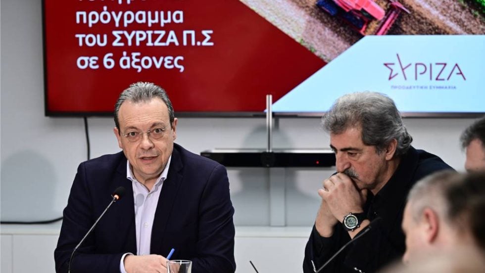 Ο Φάμελλος διέγραψε τον Πολάκη από την Κ.Ο. του ΣΥΡΙΖΑ: «Αισχρό το υπονοούμενο ότι έχω κρυφή ατζέντα»